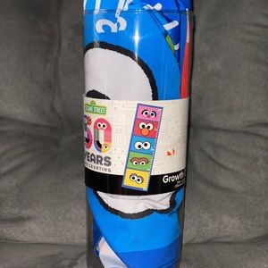 Sesame Street growth chart